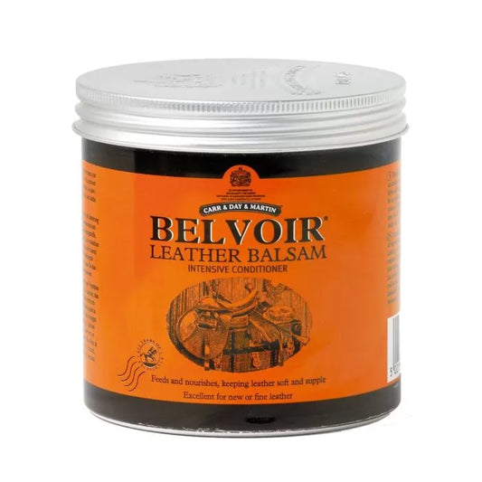 BALSAMO BELVOIR PER PRODOTTI IN CUOIO E PELLE (500 ML)