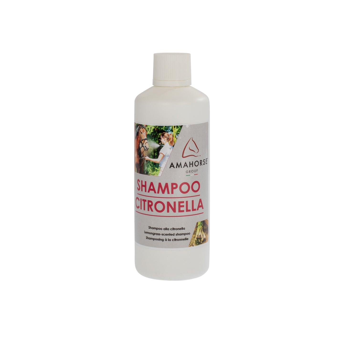 SHAMPOO CITRONELLA E GERANIO AMAHORSE (500 ML)