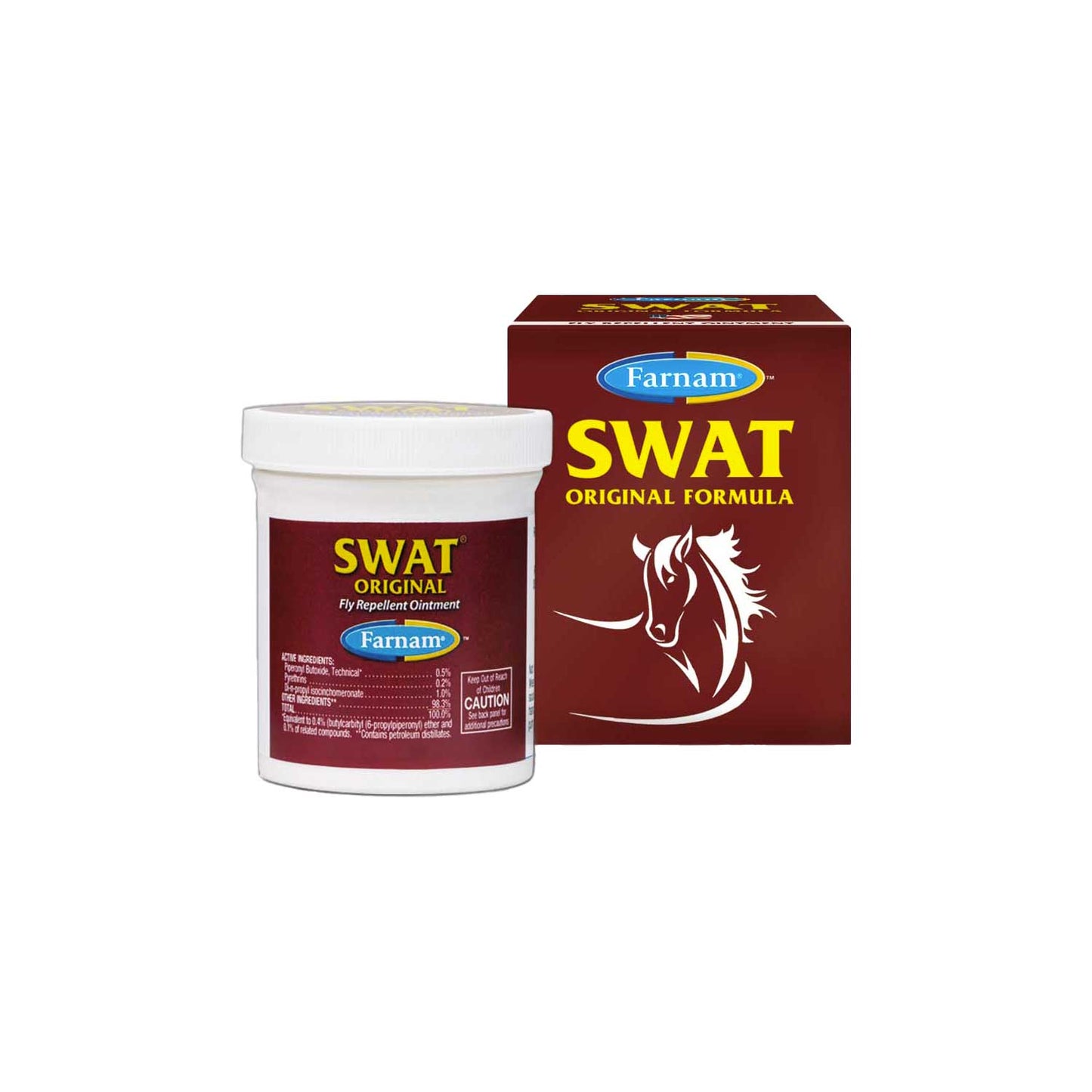 SWAT ORIGINAL ROSA - UNGUENTO INSETTOREPELLENTE FARNAM (200 GR)