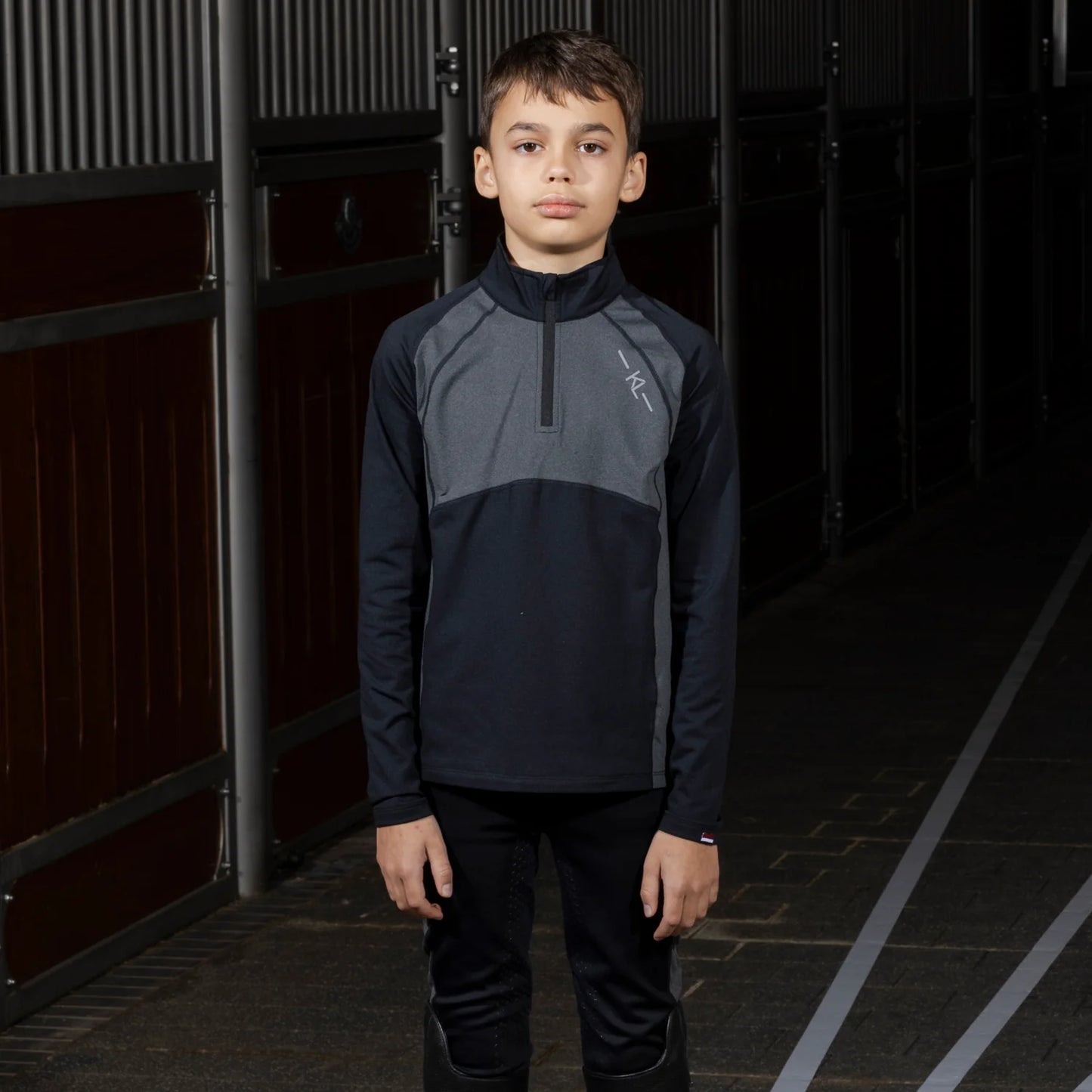 POLO DA ALLENAMENTO BAMBINO KINGSLAND KLVALLI