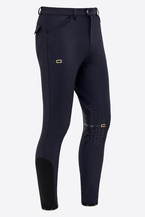 PANTALONI DA SALTO UOMO KNEE-GRIP RG