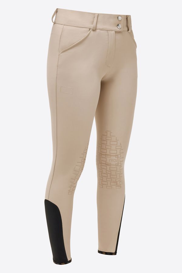 PANTALONI DA SALTO DONNA VITA ALTA KNEE-GRIP RG