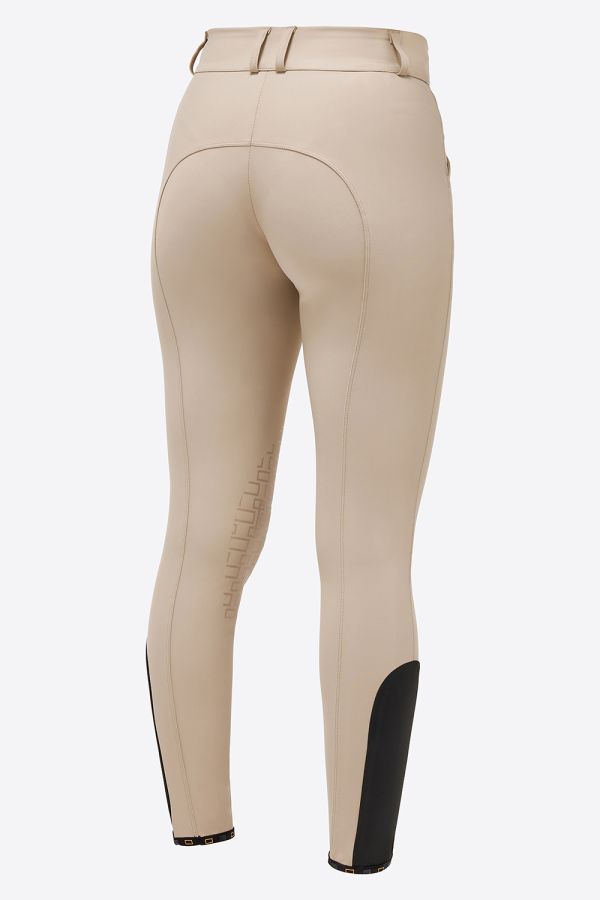PANTALONI DA SALTO DONNA VITA ALTA KNEE-GRIP RG
