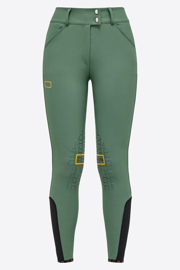 PANTALONI DA SALTO DONNA VITA ALTA KNEE-GRIP RG