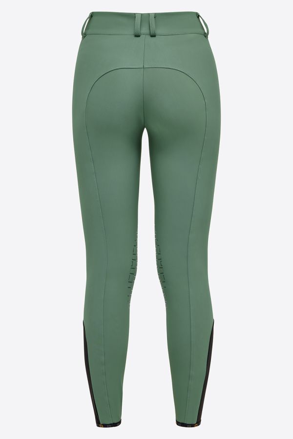 PANTALONI DA SALTO DONNA VITA ALTA KNEE-GRIP RG