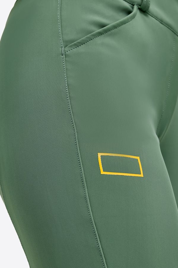 PANTALONI DA SALTO DONNA VITA ALTA KNEE-GRIP RG