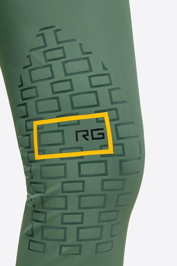 PANTALONI DA SALTO DONNA VITA ALTA KNEE-GRIP RG