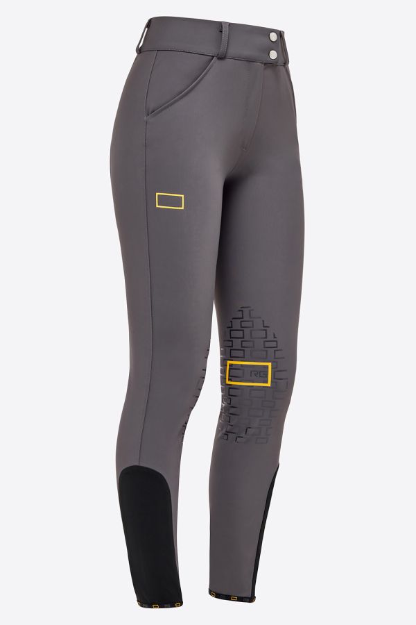 PANTALONI DA SALTO DONNA VITA ALTA KNEE-GRIP RG