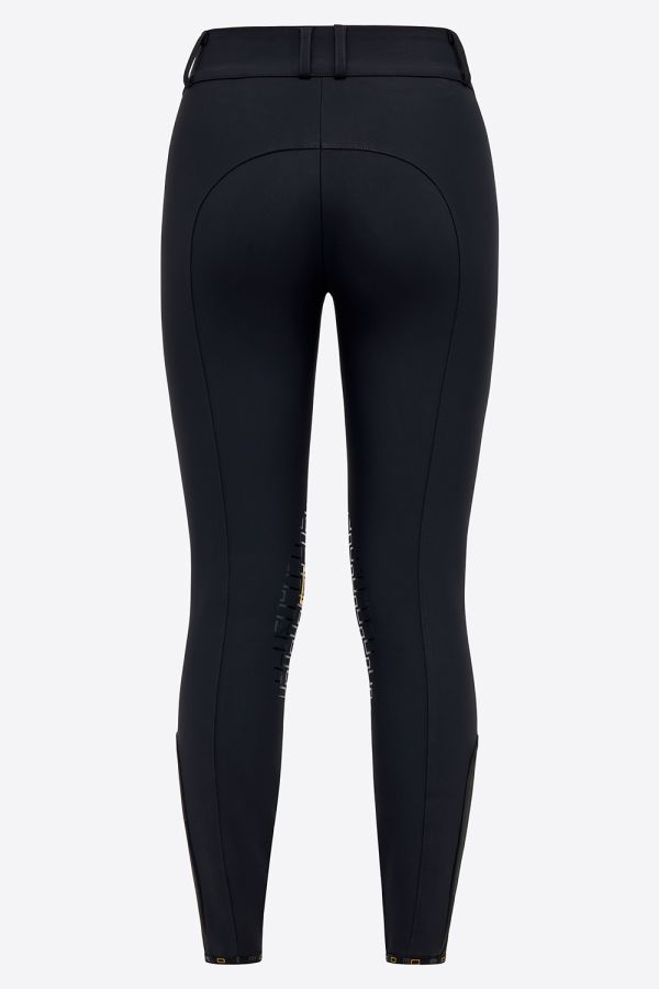 PANTALONI DA SALTO DONNA VITA ALTA KNEE-GRIP RG