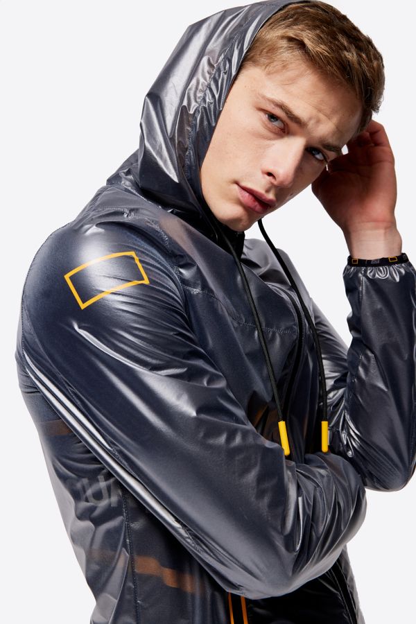 K-WAY UNISEX IN NYLON TRAPUNTATO