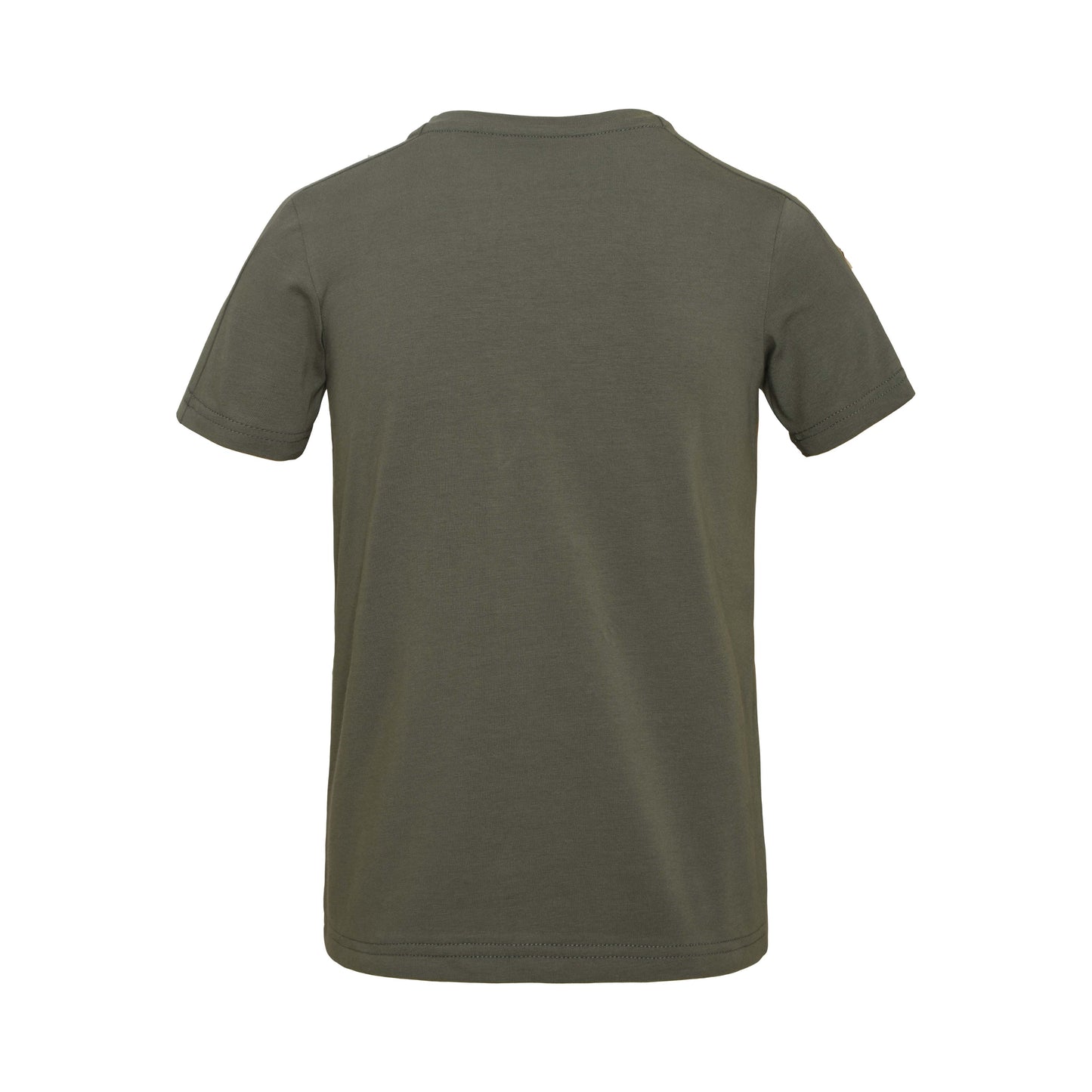T-SHIRT KINGSLAND BAMBINO/A VERDE MILITARE (TG.146/152)