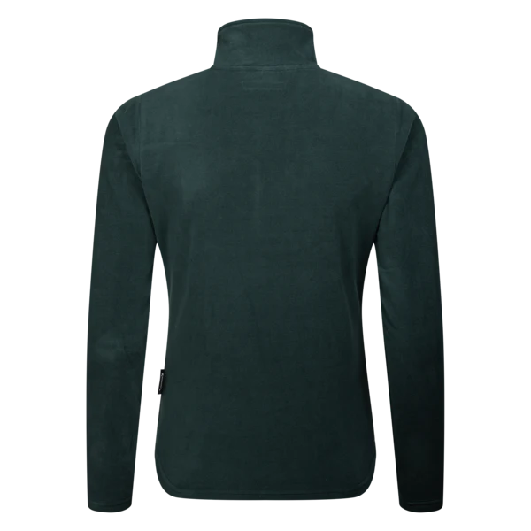 MICROPILE CON 1/2 ZIP DONNA KINGSLAND