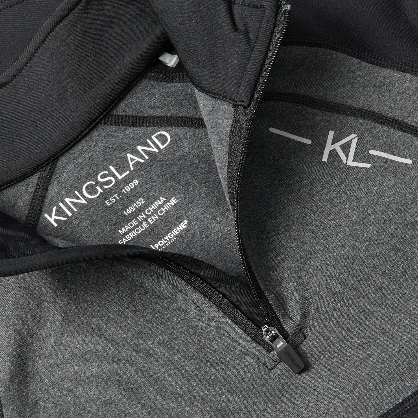 POLO DA ALLENAMENTO BAMBINO KINGSLAND KLVALLI