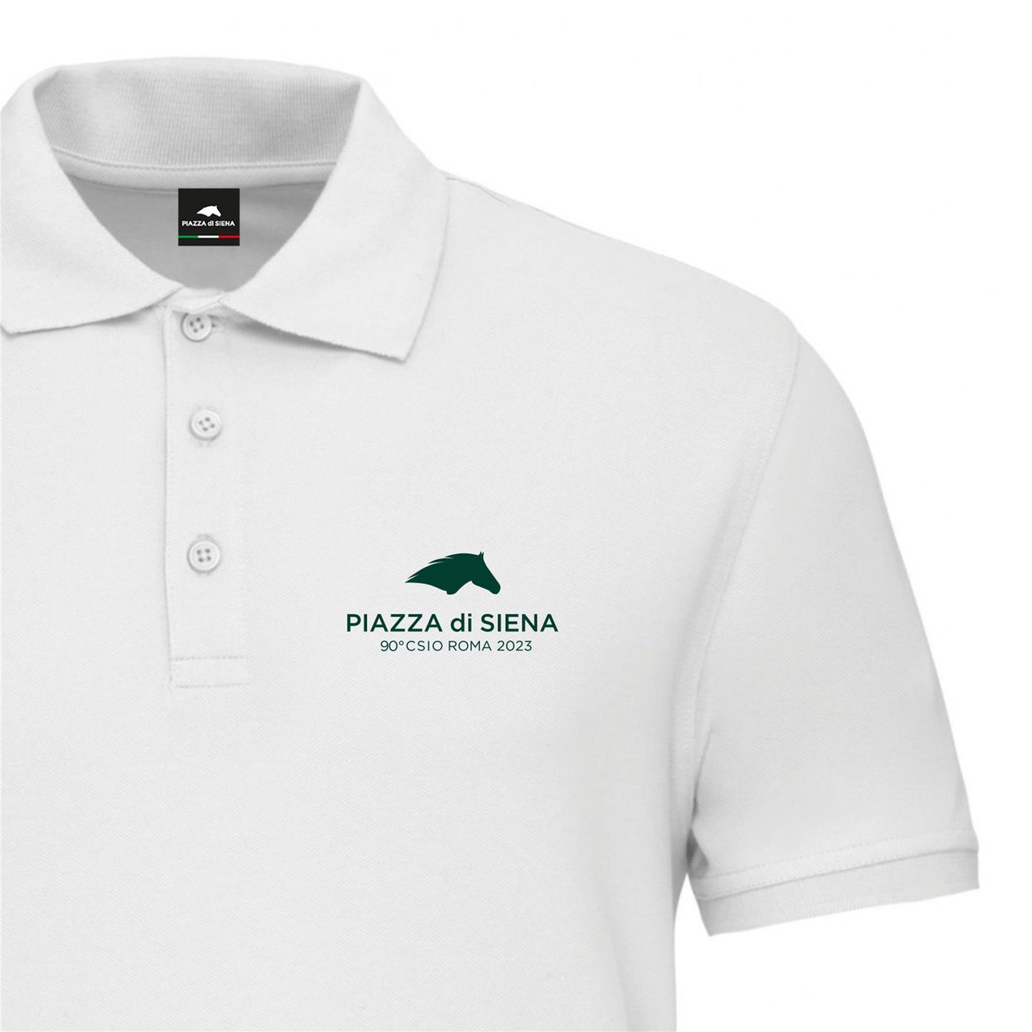 POLO UOMO 90° PIAZZA DI SIENA 2023