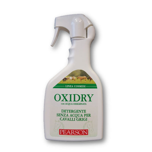 OXIDRY SHAMPOO A SECCO PER CAVALLI GRIGI (500 ML)