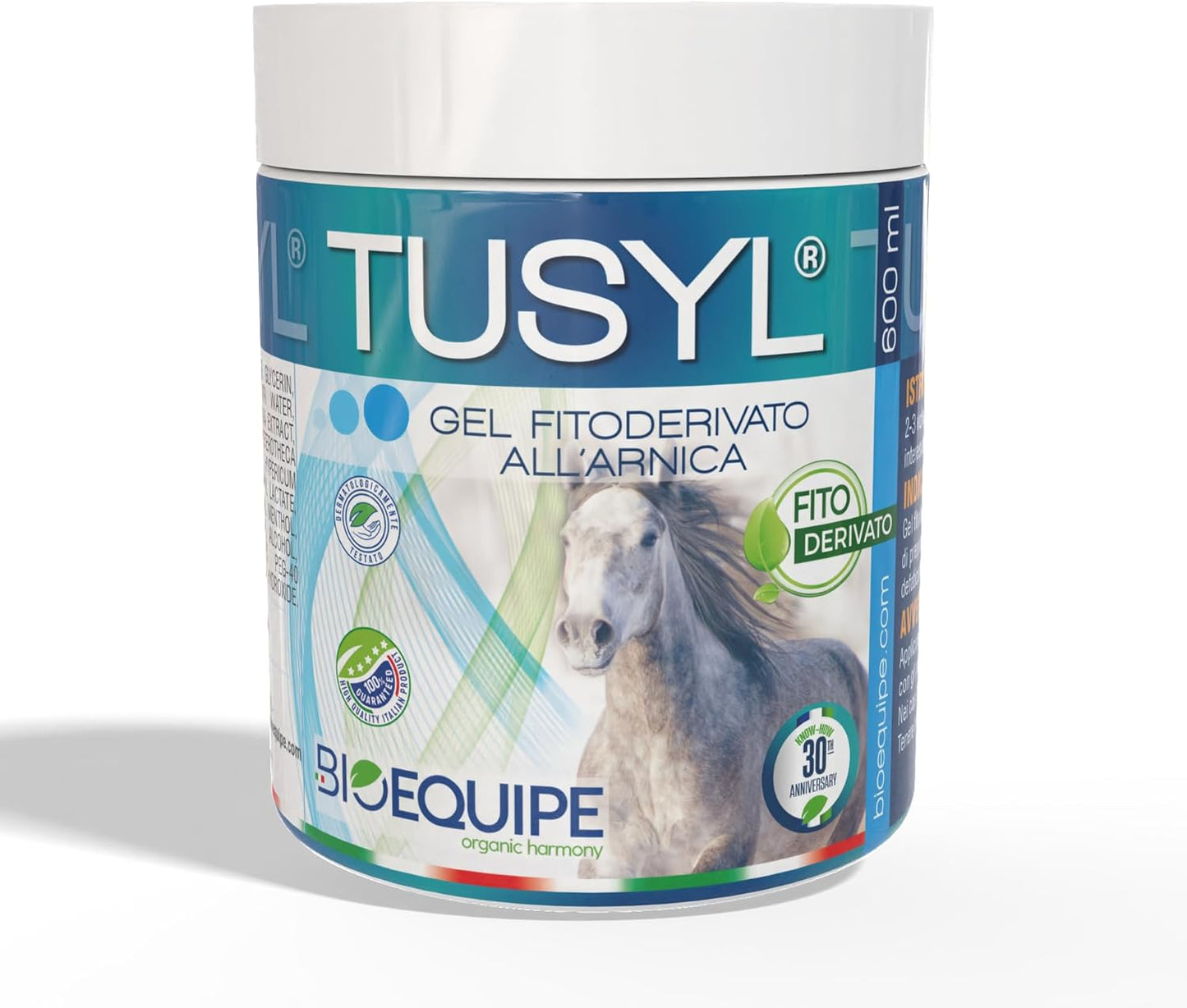 TUSYL GEL FITODERIVATO ALL'ARNICA (600 ML)