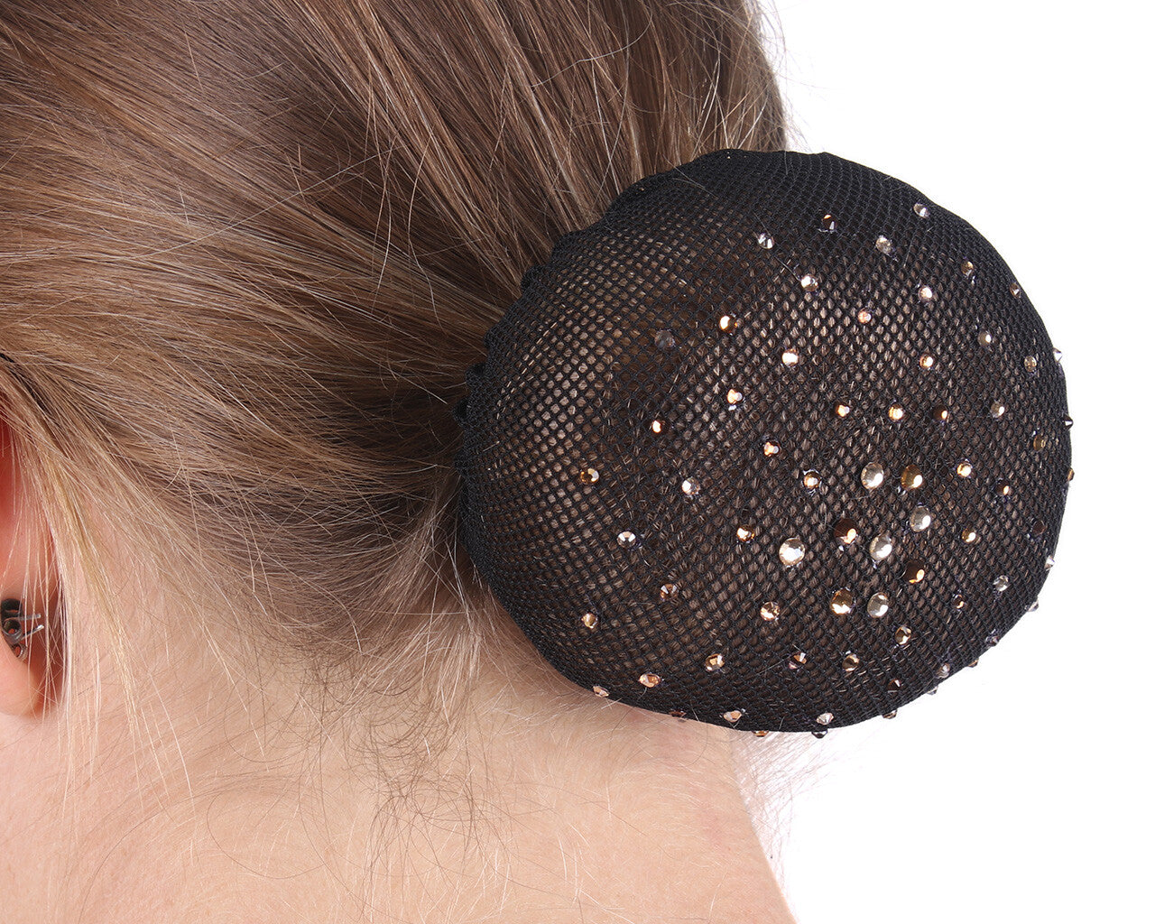 RETE PER CAPELLI MODELLO RHINESTONE