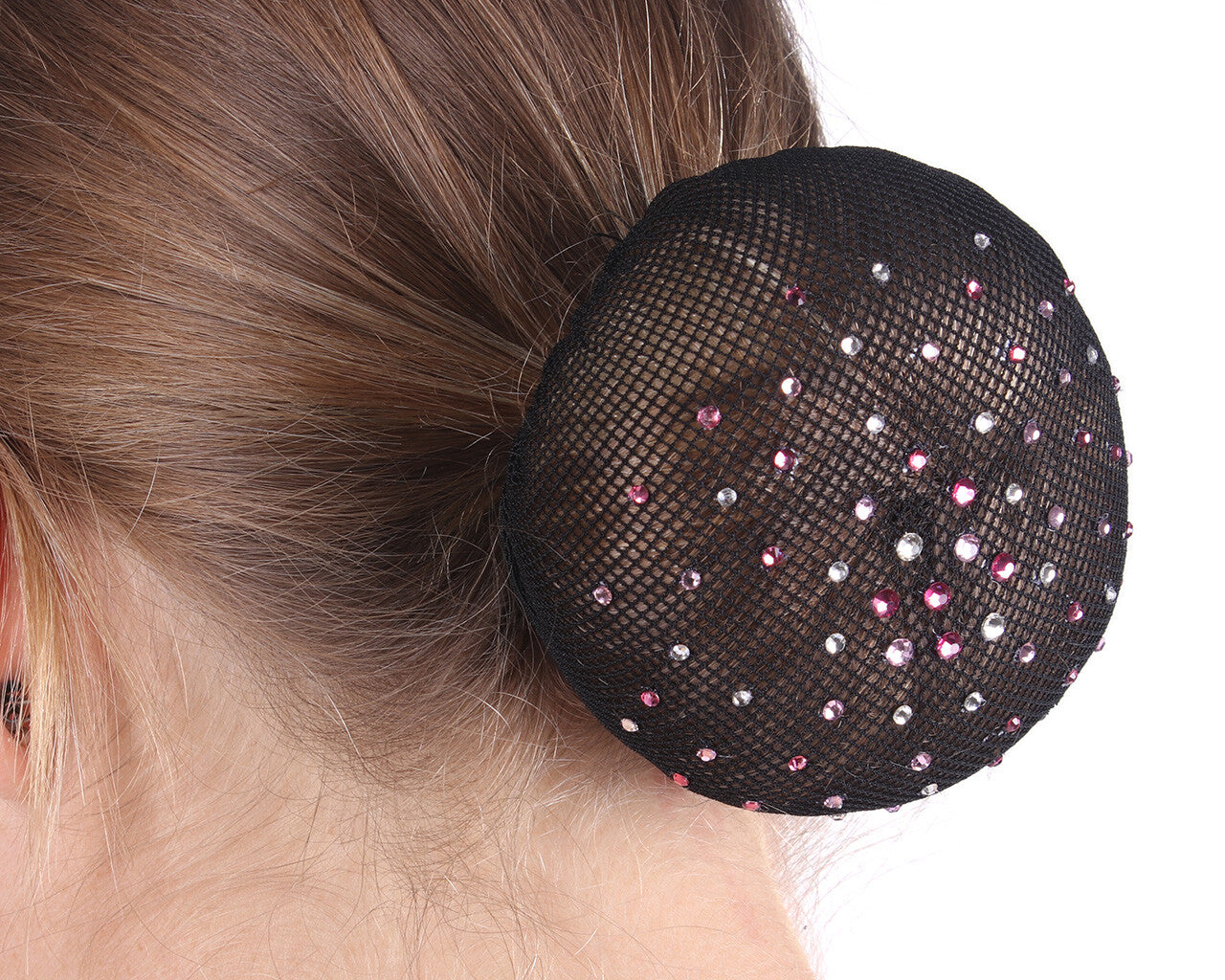 RETE PER CAPELLI MODELLO RHINESTONE