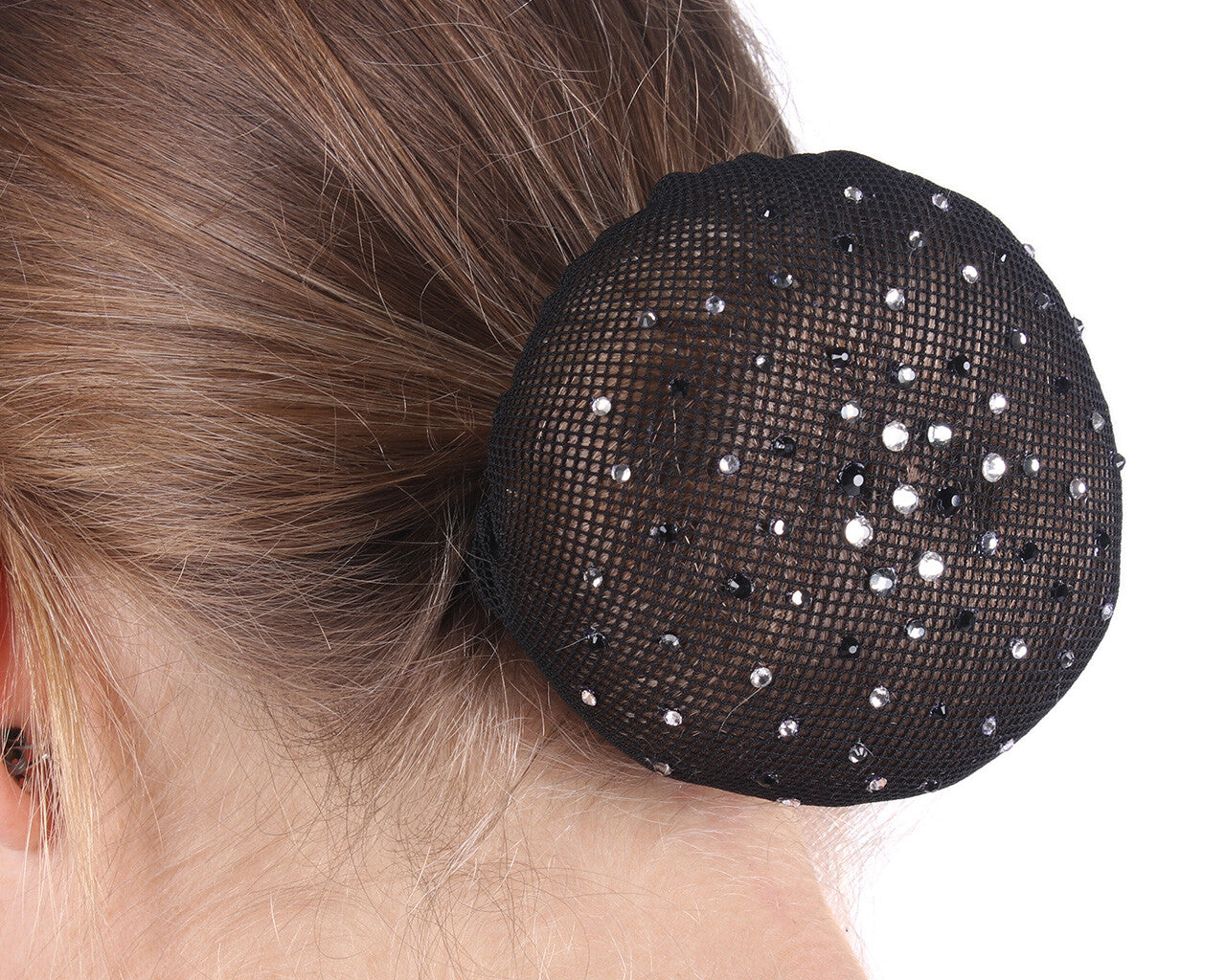 RETE PER CAPELLI MODELLO RHINESTONE