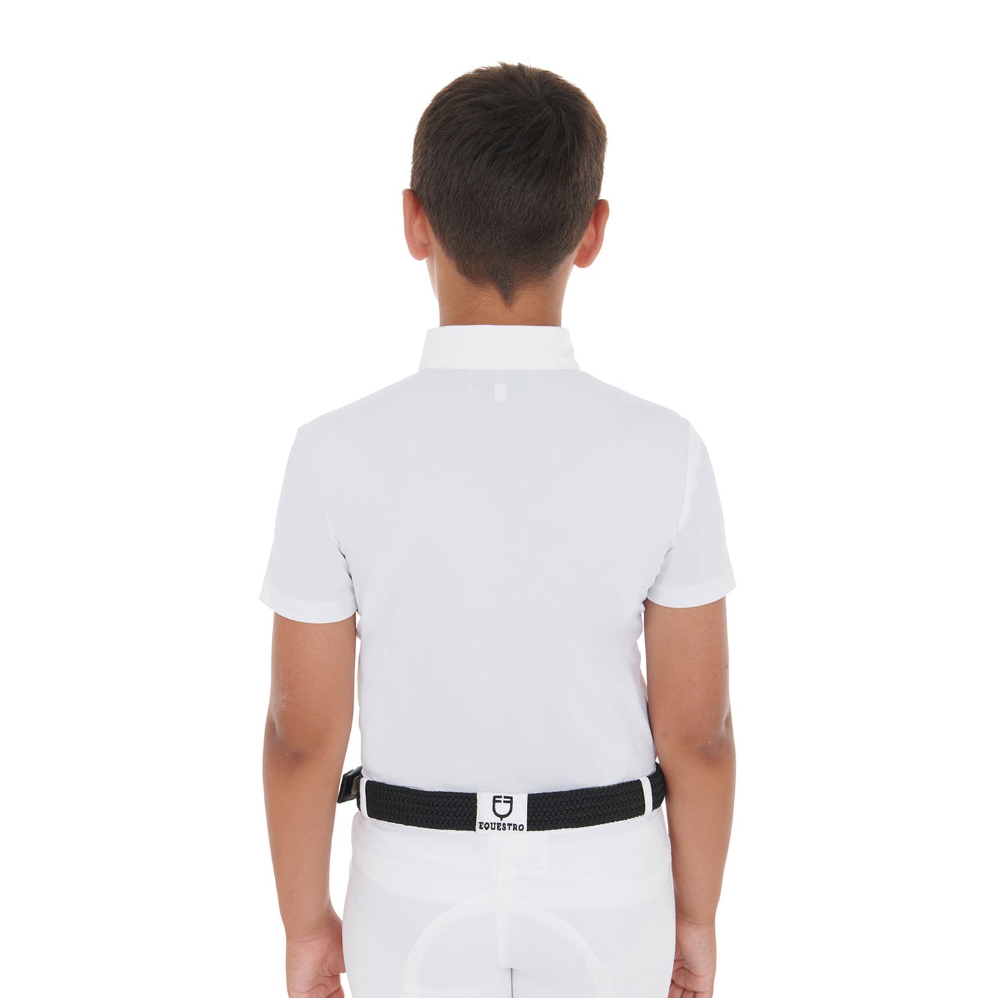 POLO BAMBINO SLIM FIT DA CONCORSO QUATTRO BOTTONI