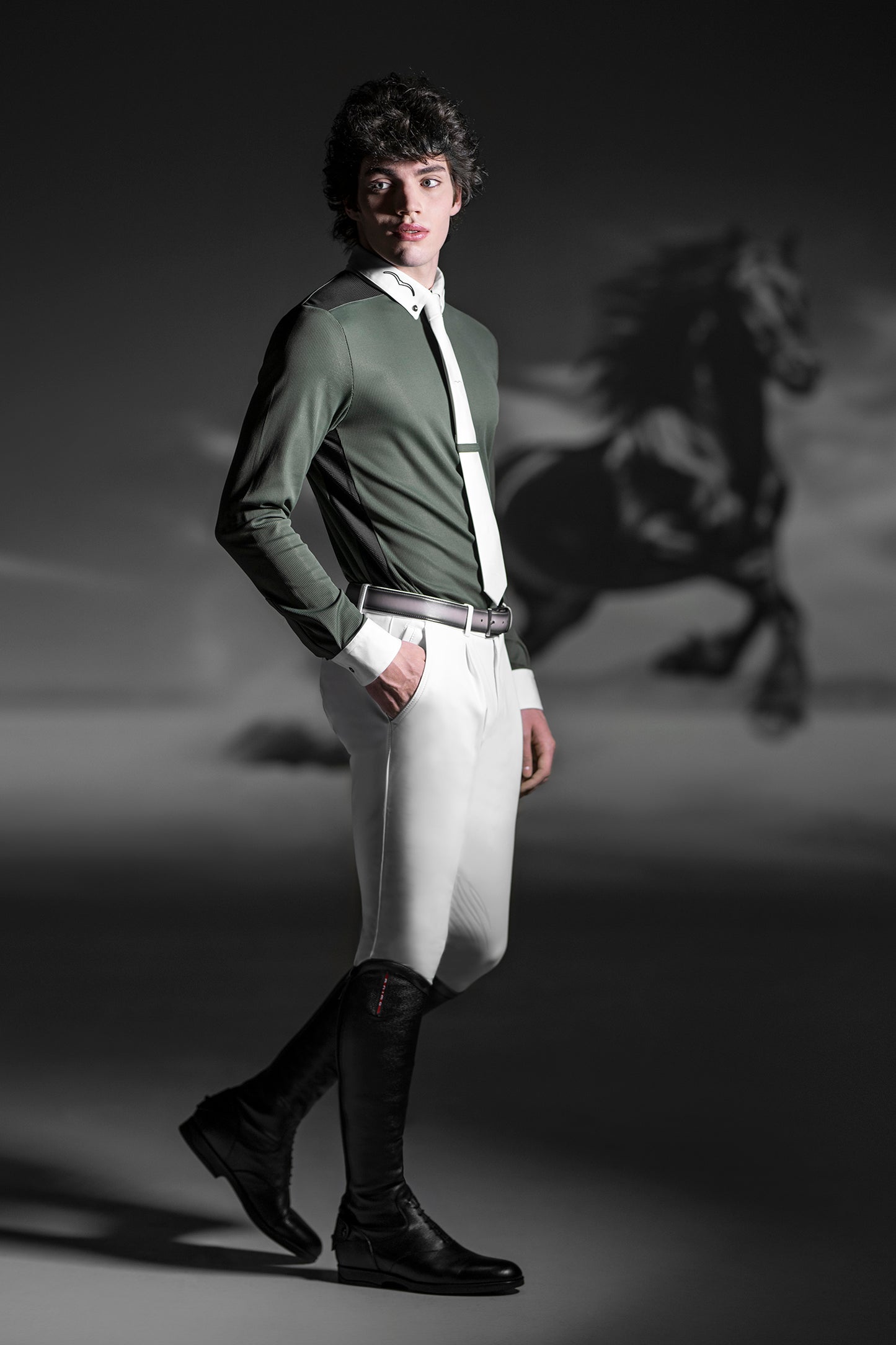 POLO CONCORSO UOMO AIMLESS ANIMO FW24