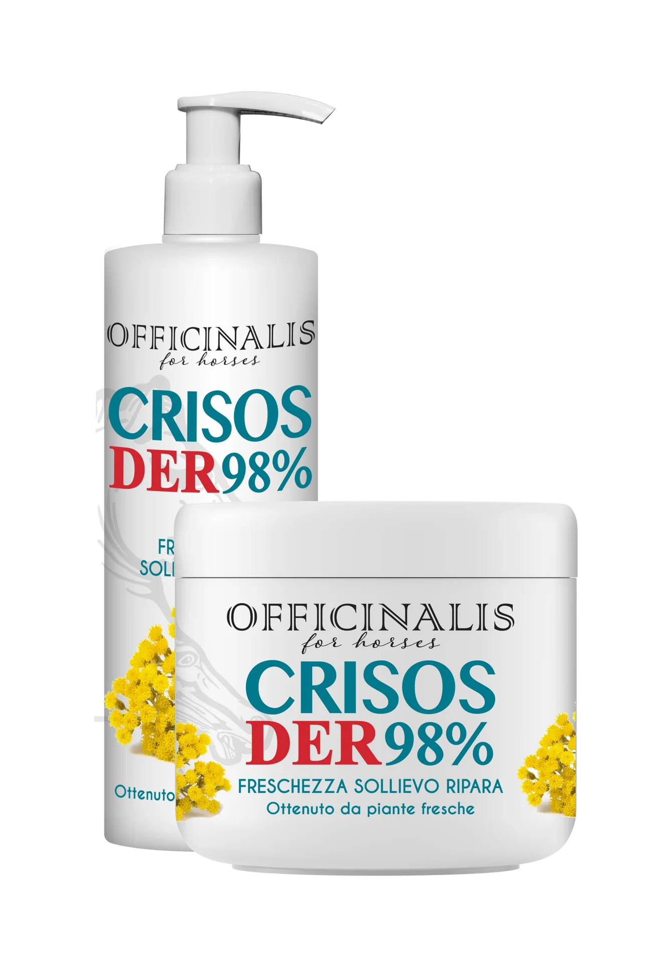 CRISOS DER 98% OFFICINALIS