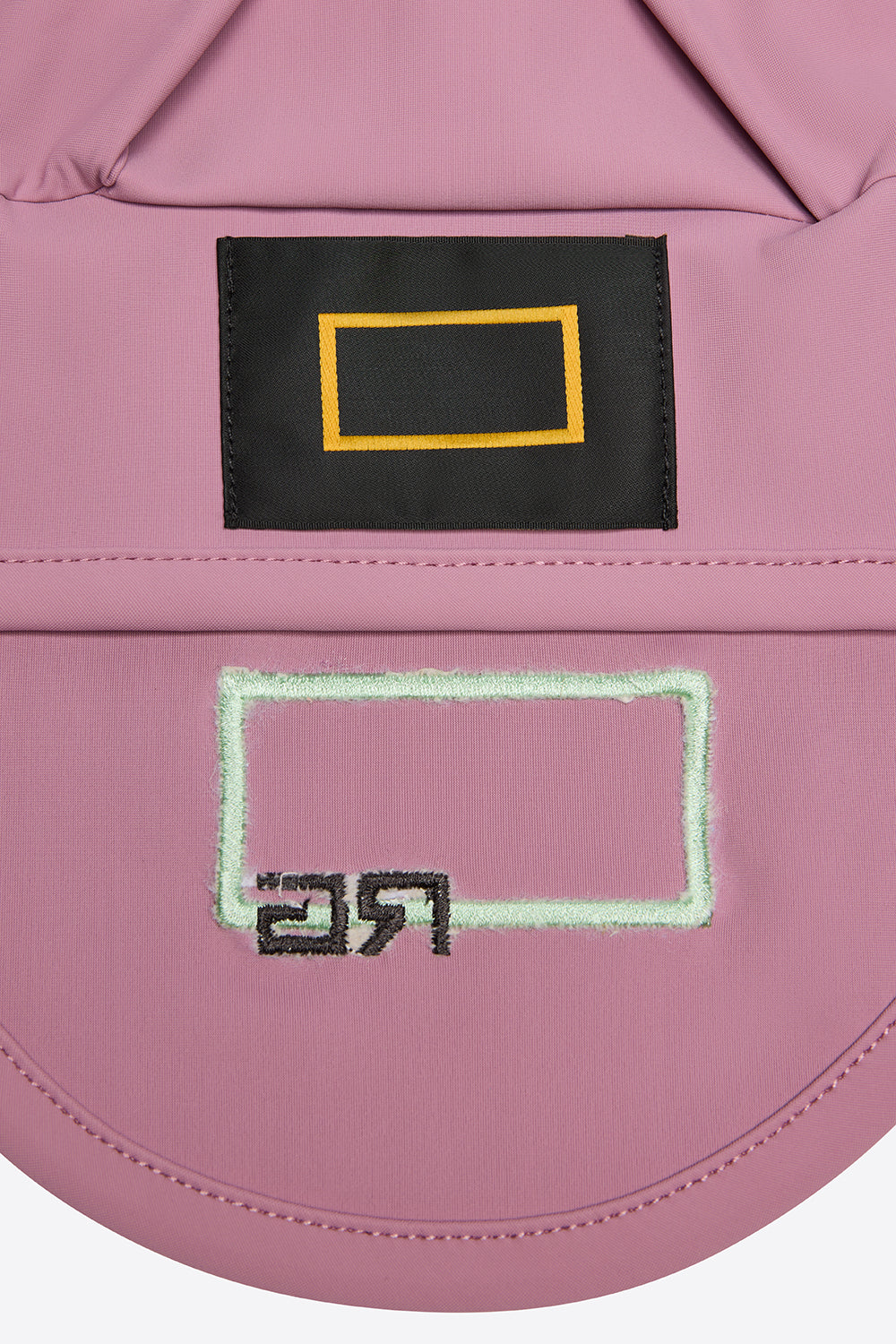 SET SOTTOSELLA + CUFFIETTA RG ROSA/VERDE SS2025