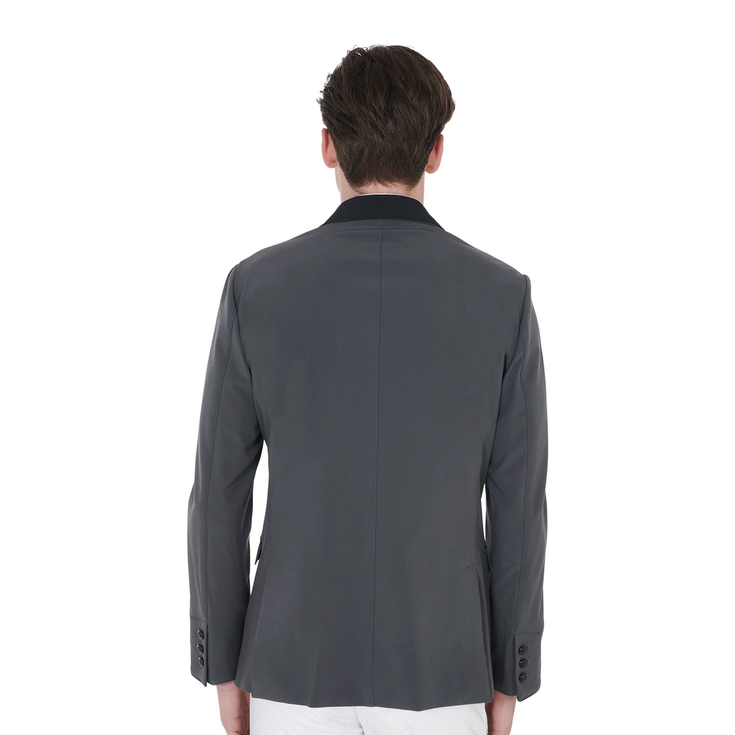 GIACCA DA CONCORSO UOMO EQUESTRO MODELLO ELEGANCE GRIGIA