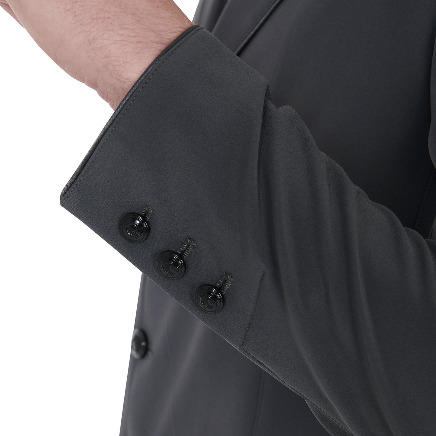 GIACCA DA CONCORSO UOMO EQUESTRO MODELLO ELEGANCE GRIGIA