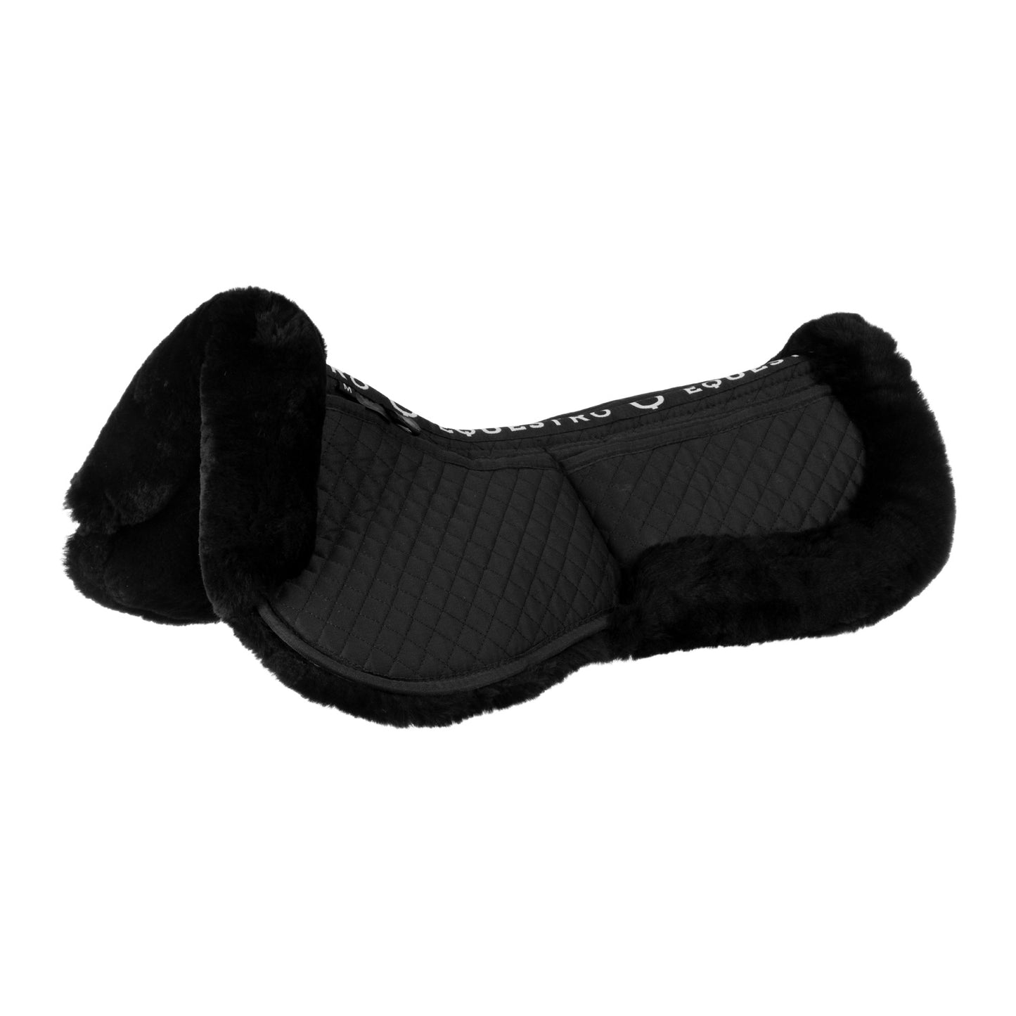 COMPENSATORE EQUESTRO IN COTONE CON TASCHE E MONTONE