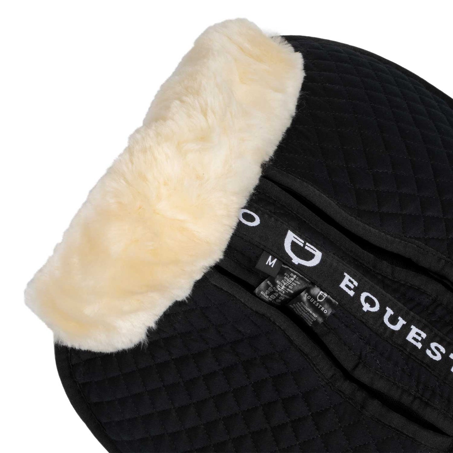 COMPENSATORE EQUESTRO IN COTONE CON TASCHE E MONTONE