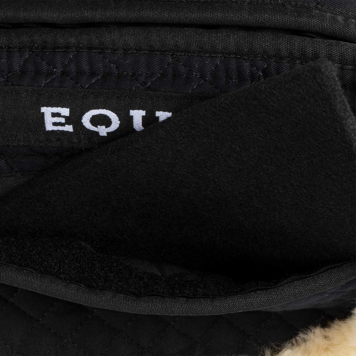 COMPENSATORE EQUESTRO IN COTONE CON TASCHE E MONTONE