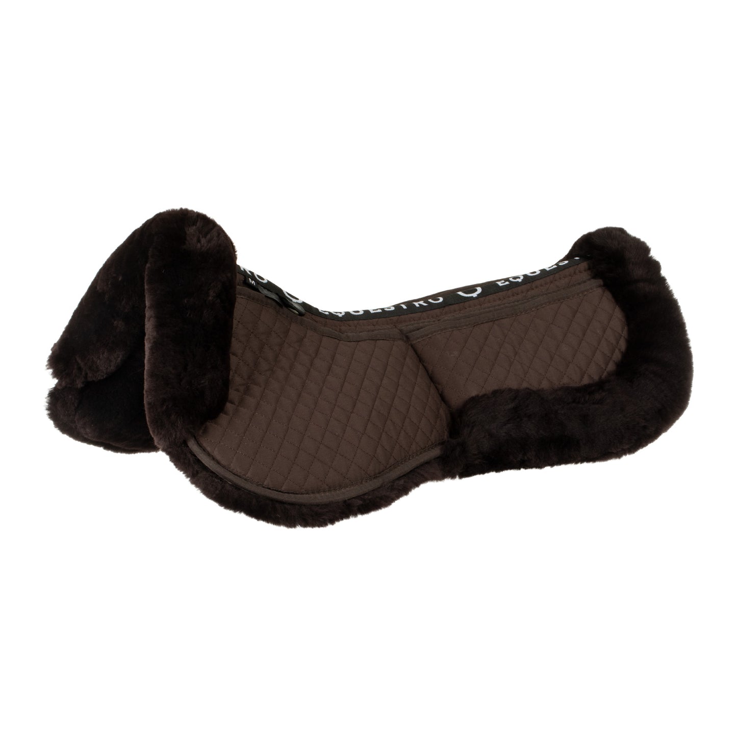 COMPENSATORE EQUESTRO IN COTONE CON TASCHE E MONTONE
