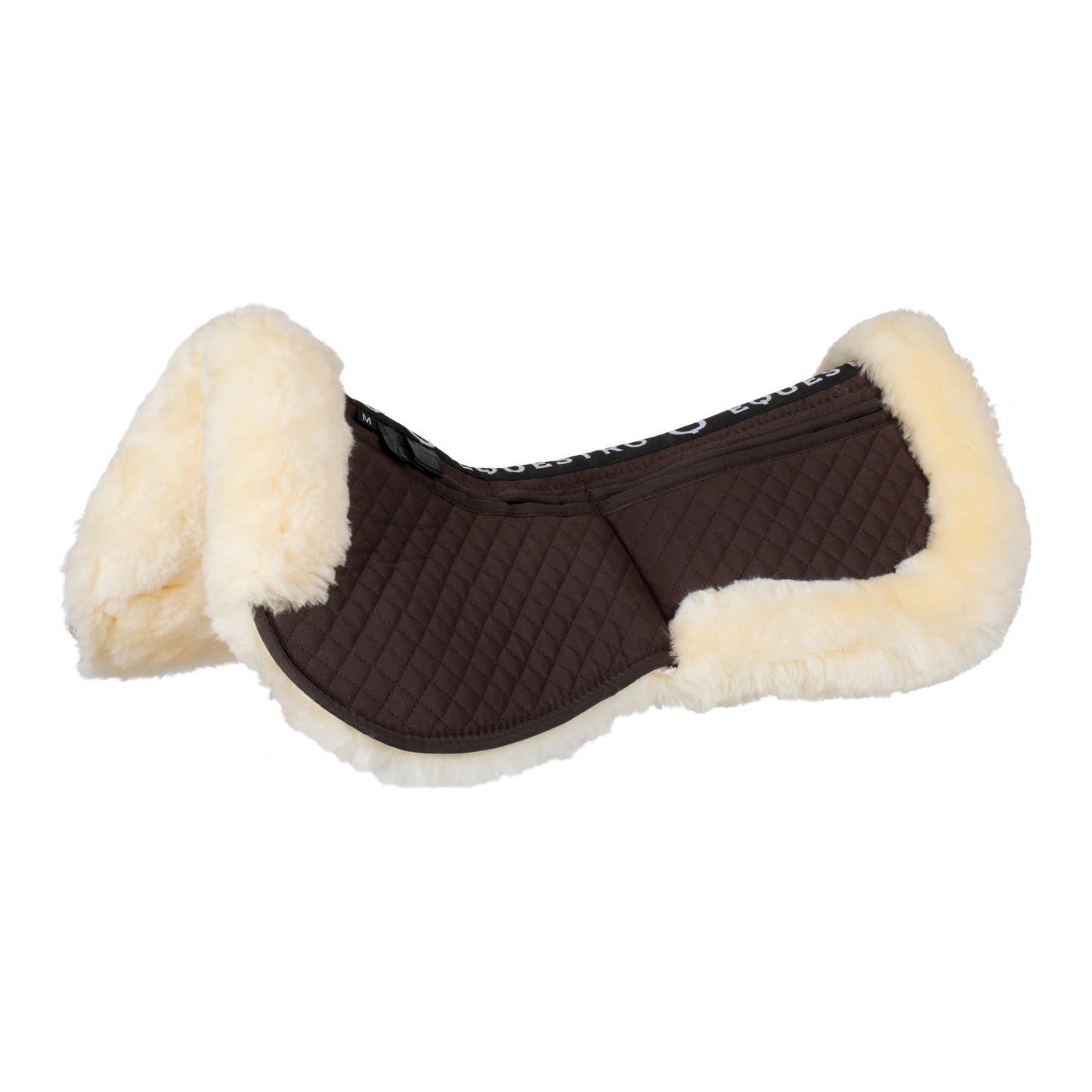 COMPENSATORE EQUESTRO IN COTONE CON TASCHE E MONTONE