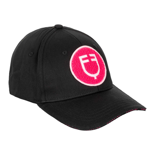 CAPPELLO BASEBALL CON LOGO EQUESTRO IN SPUGNA S2025