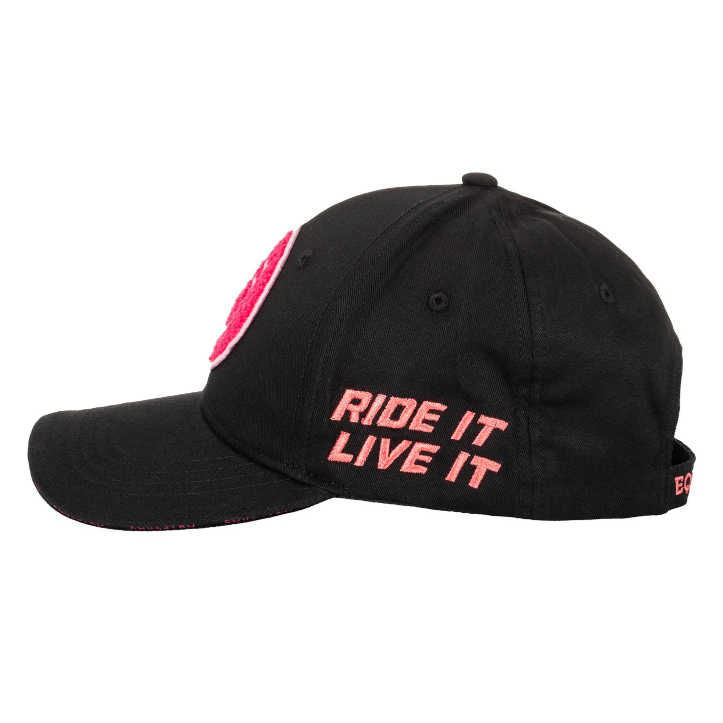 CAPPELLO BASEBALL CON LOGO EQUESTRO IN SPUGNA S2025