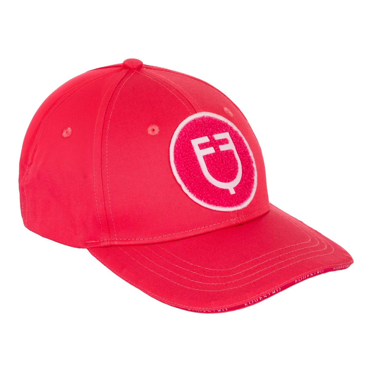 CAPPELLO BASEBALL CON LOGO EQUESTRO IN SPUGNA S2025