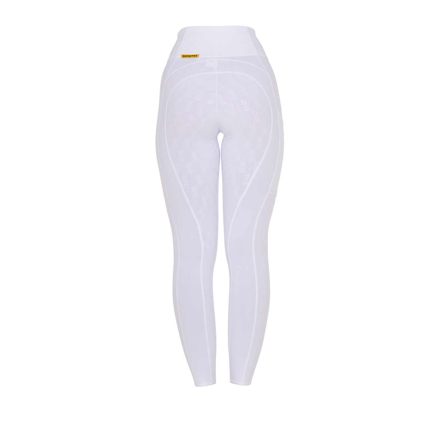 LEGGINGS DONNA SLIM FIT FULL GRIP BIANCO S2025