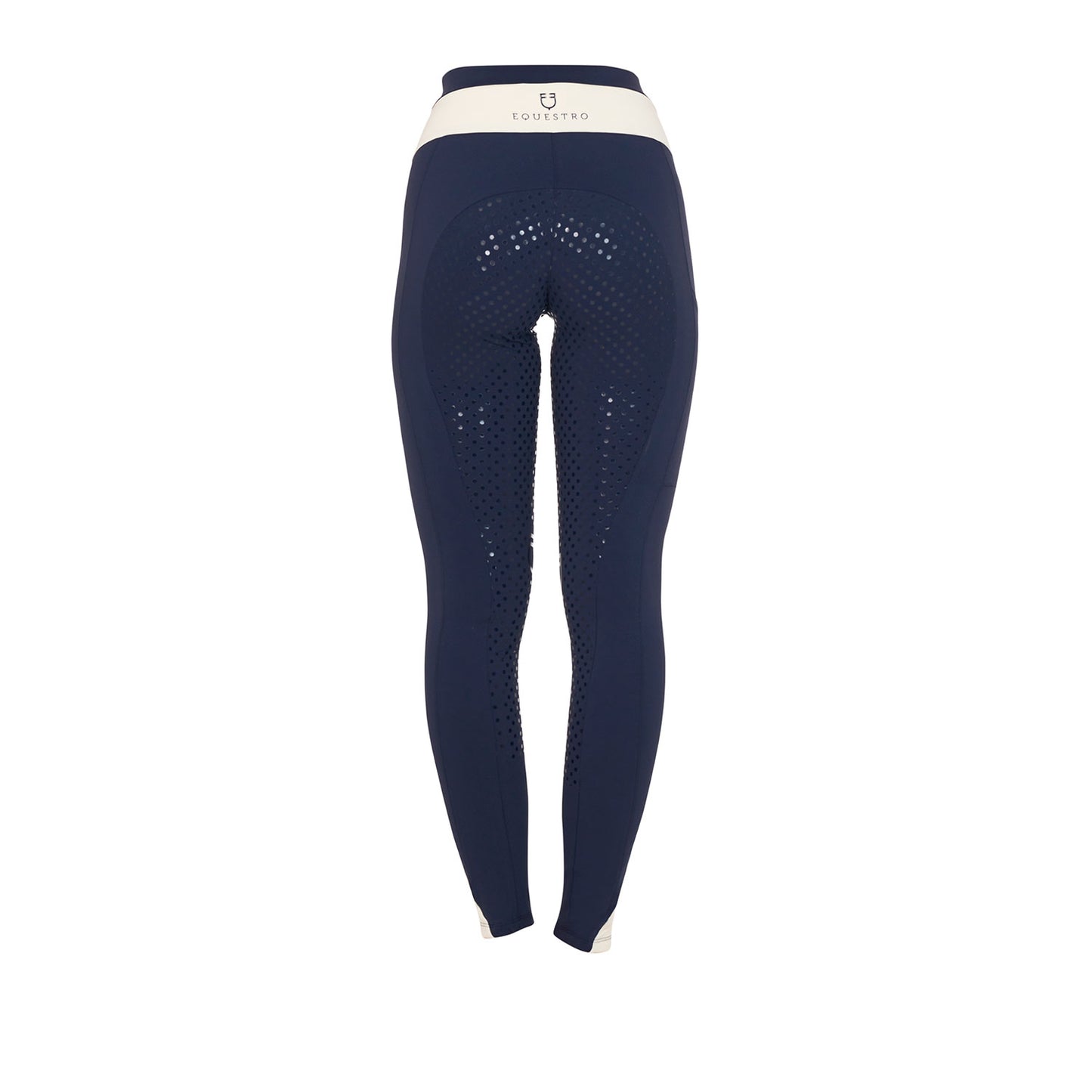 LEGGINGS DONNA FULL GRIP BICOLORE EQUESTRO S25