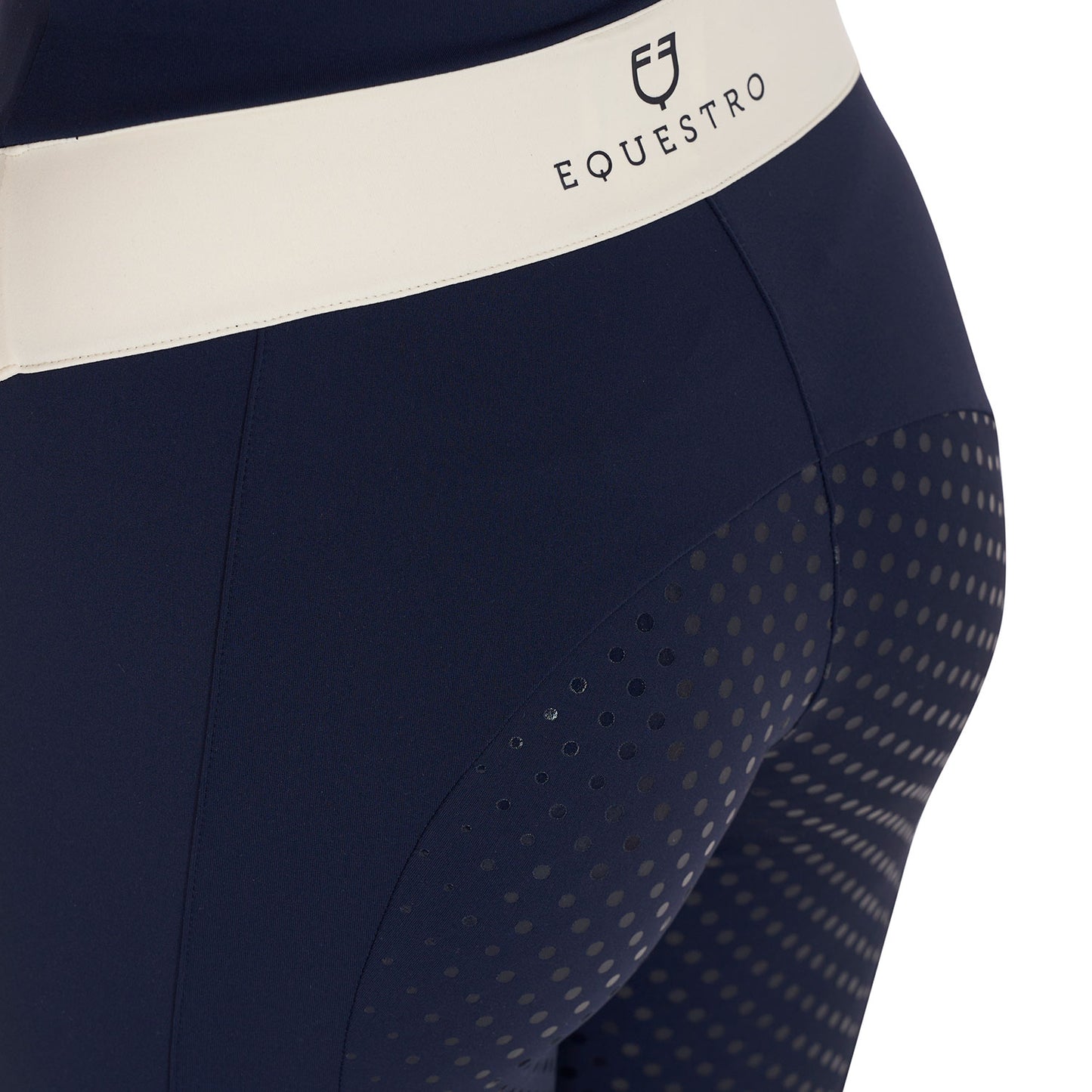 LEGGINGS DONNA FULL GRIP BICOLORE EQUESTRO S25