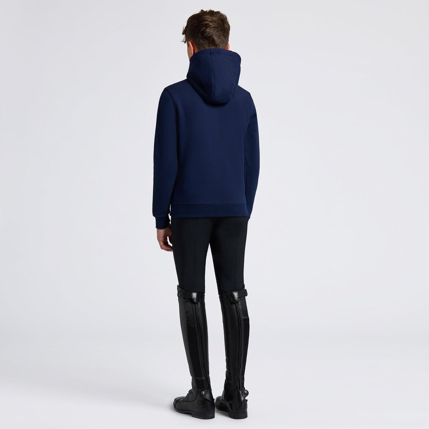 FELPA BAMBINO CT LOGO RICAMATO SS25