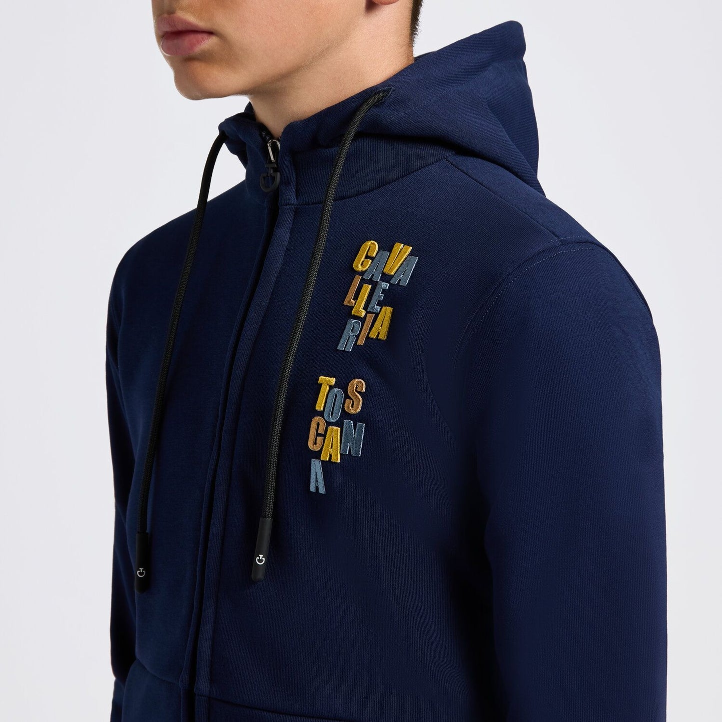 FELPA BAMBINO CT LOGO RICAMATO SS25