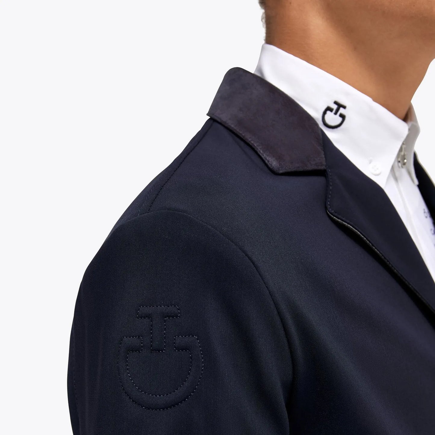 GIACCA DA COMPETIZIONE PER BAMBINO CAVALLERIA TOSCANA NERA FW2024