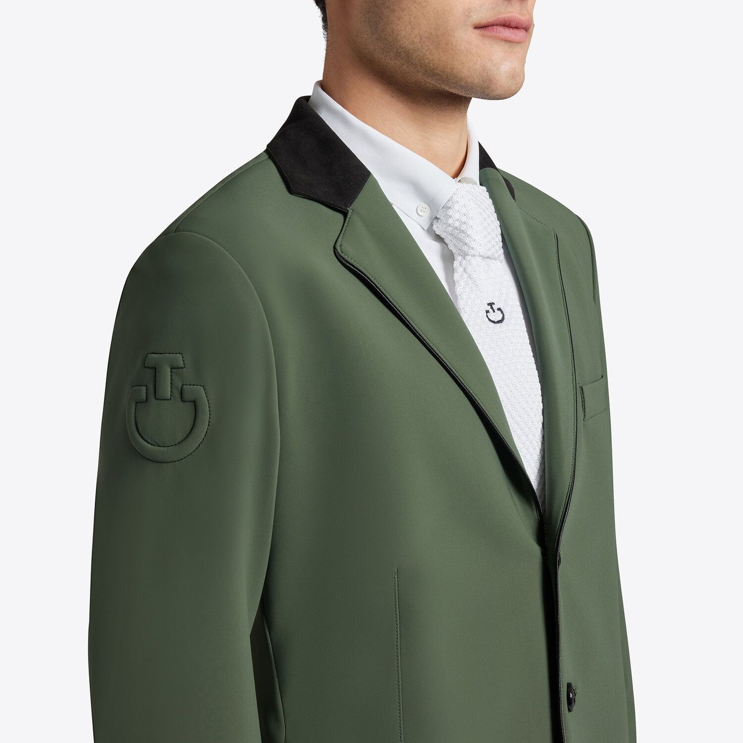 GIACCA DA CONCORSO CAVALLERIA TOSCANA DA UOMO VERDE FW2024