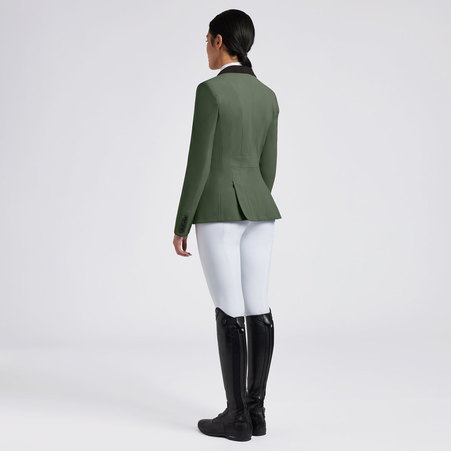 GIACCA DA CONCORSO CAVALLERIA TOSCANA DA DONNA CON BOTTONI VERDE FW2024 (TG.42)