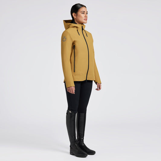 GIACCA REVOLUTION DA DONNA 3IN1 GIALLO OCRA CAVALLERIA TOSCANA