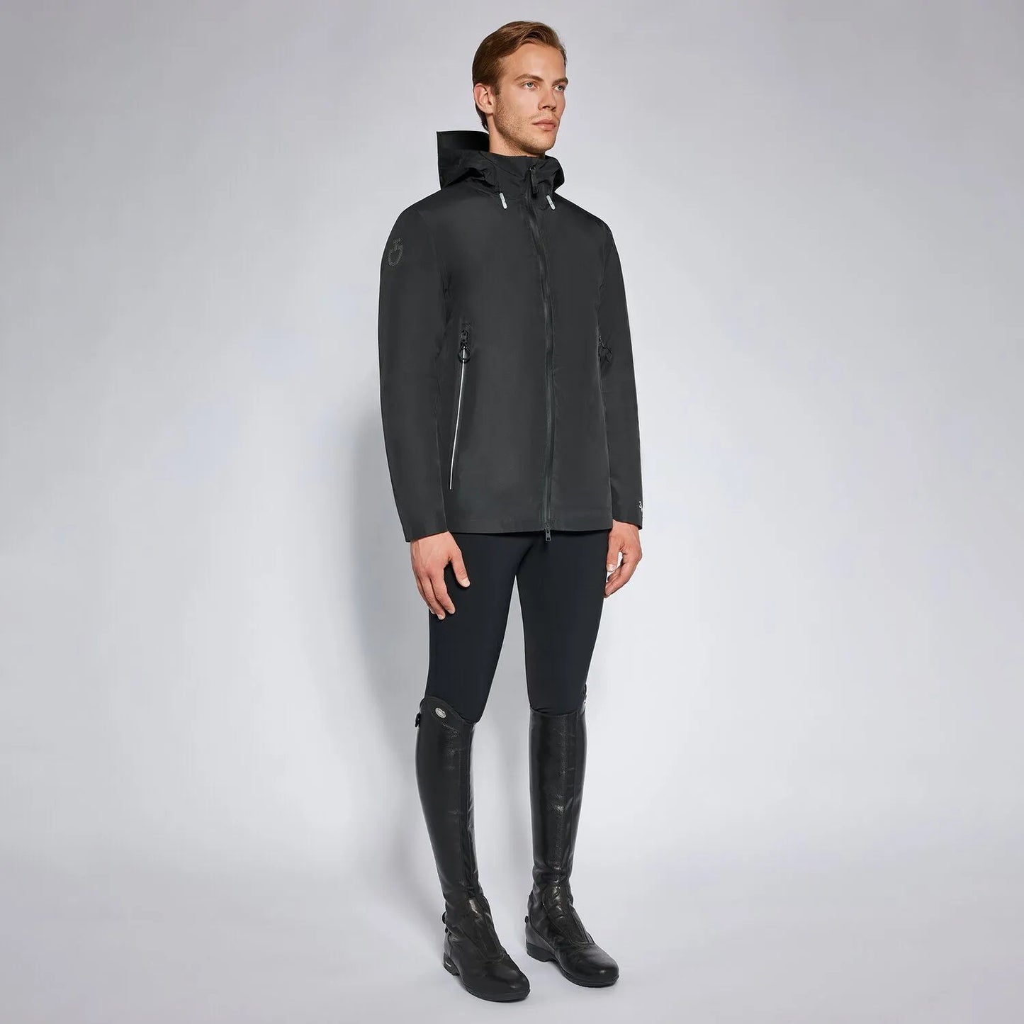 GIACCA REVOLUTION DA UOMO 3IN1 NERO CAVALLERIA TOSCANA