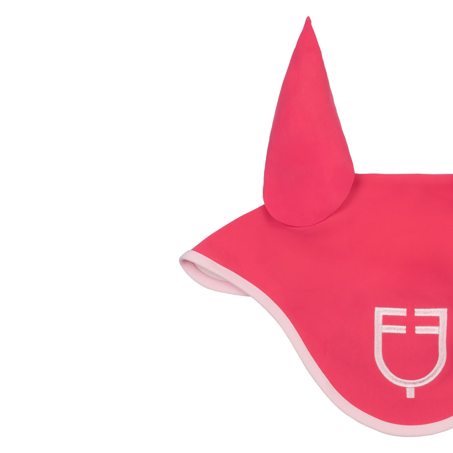 SET SOTTOSELLA + CUFFIETTA EQUESTRO FUCSIA S2025