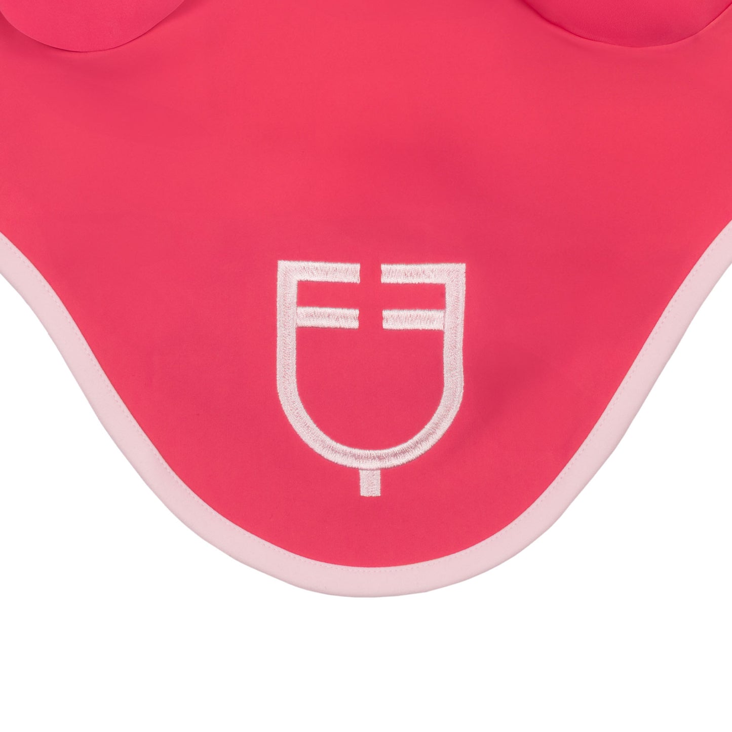 SET SOTTOSELLA + CUFFIETTA EQUESTRO FUCSIA S2025
