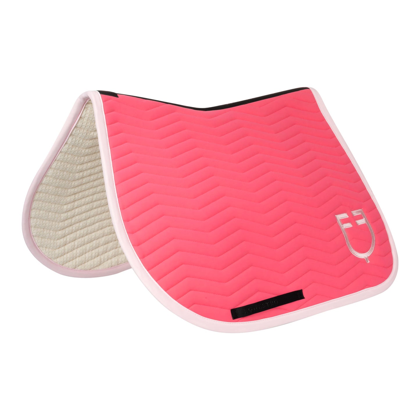 SET SOTTOSELLA + CUFFIETTA EQUESTRO FUCSIA S2025